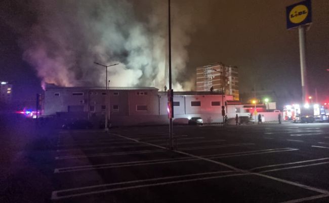 ACUM! Incendiu în Pitești!