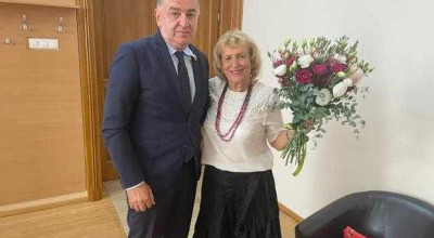 Gica Dobrin către Cristian Gentea: 'Aţi făcut Piteştiul să zâmbească'