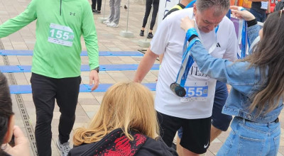 Primarul Cristian Gentea a luat parte la Pitești Half Marathon