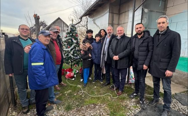 Daruri din suflet pentru o familie din Argeș!
