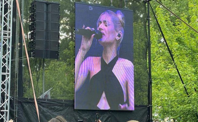 Mii de piteșteni au fost prezenți la concertul din Parcul Lunca Argeșului