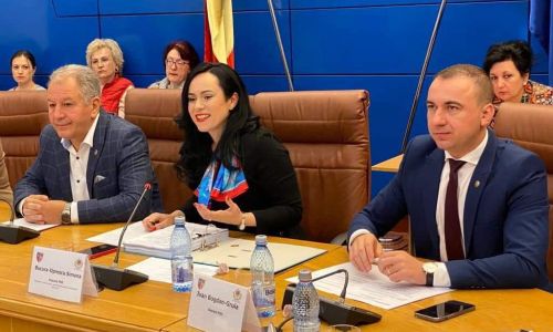 Comisia pentru Administrație Publică, ședință de lucru la Bistrița