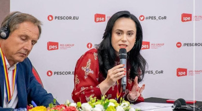 Simona Bucura Oprescu: 'Femeile au puterea de a schimba lumea'