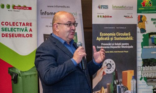 Ion Mînzînă a participat la Conferința Națională FADI