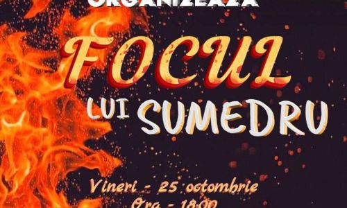 În comuna Budeasa se aprinde Focul lui Sumedru