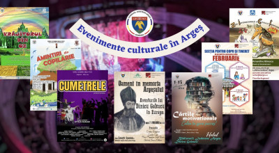 Programul evenimentelor cultural-artistice în perioada 2 - 9 februarie 2024