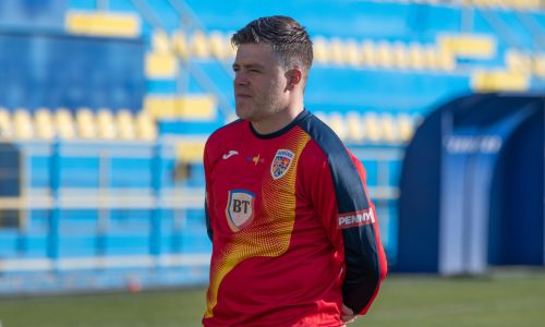 Adrian Dulcea, principal la naționala României U18