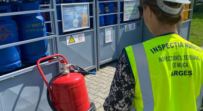 Inspectorii ITM Argeş, controale ample la staţiile GPL din judeţ