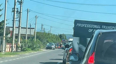 ACUM! Accident GROAZNIC în Argeș! Bărbat în COMĂ