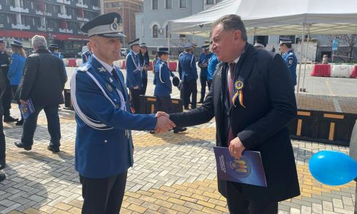 Cristian Gentea: 'La mulţi ani, Jandarmeria Română'