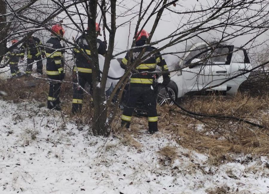 Vezi cine sunt cele două persoane care au murit în accidentul din Argeș