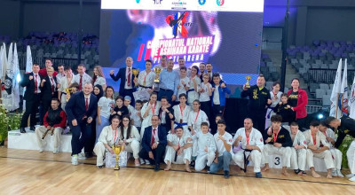 Pitești - locul I pe țară, la Campionatul Național de Karate Ashihara 2022!