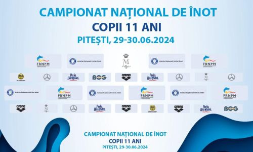 Concurs naţional de înot la Bazinul Olimpic din Piteşti