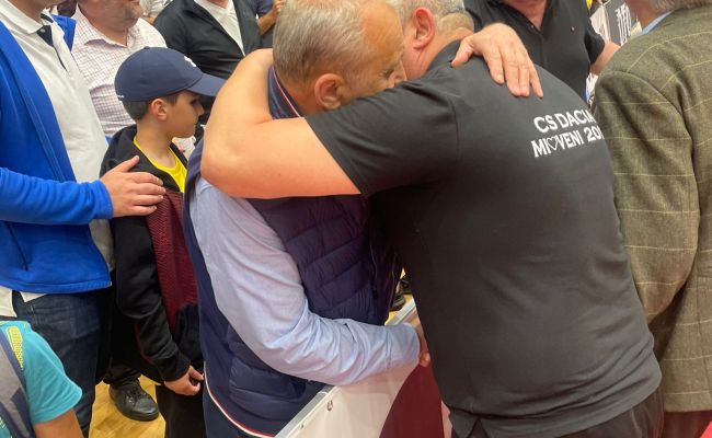 Baraj cu emoții și tensiune pentru Ion Georgescu și Ion Mînzînă