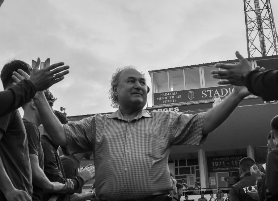 A MURIT Doru Toma! O viață trăită în alb-violet!