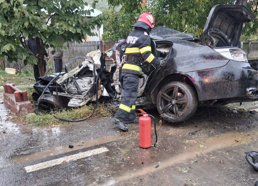 ACUM! Accident GRAV în Argeș!