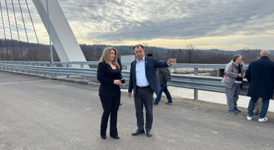 Prefectul Ioana Făcăleață: "O nouă investiție importantă pentru Argeș!"
