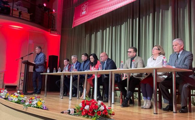 Cristian Gentea, ales în unanimitate preşedintele PSD Piteşti