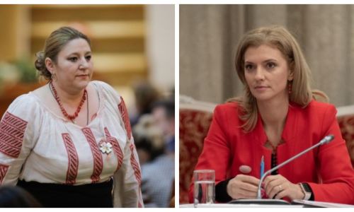 VIDEO! Şoşoacă către Alina Gorghiu: 'Du-te şi linge clanţa la Ambasada Austriei. Întinde-te'