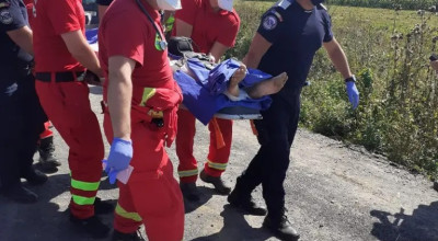 ACUM! ALERTĂ în Argeș! Bărbat RESUSCITAT