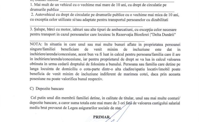 Primăria Berevoești, mesaj important către cetățeni!