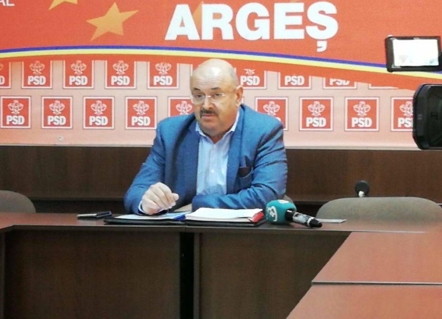 Mesaj de 1 Decembrie Ion Mînzînă, președinte CJ și președintele PSD Argeș