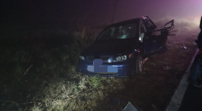 Azi-noapte, accident TERIBIL în Argeș! Victimă în stare GRAVĂ