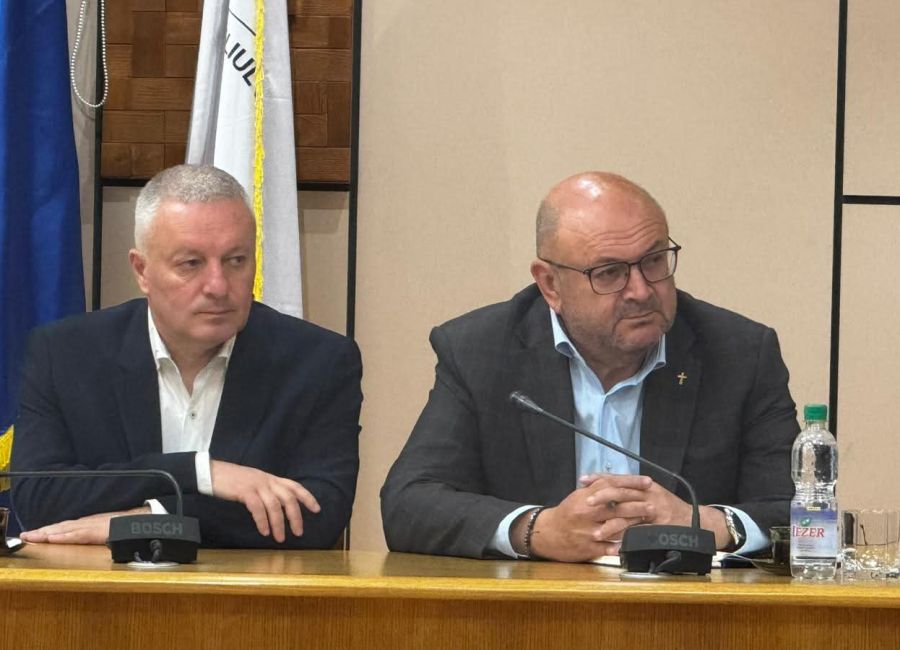 Întâlnire între conducerea Consiliului Județean Argeș și reprezentanții Asociației Tierhilfe Hoffnung – Adăpostul de Câini Smeura