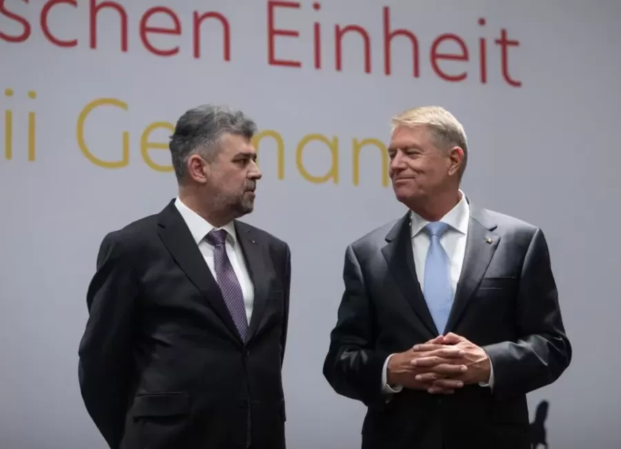 Marcel Ciolacu, desemnat premier de către președintele Klaus Iohannis!