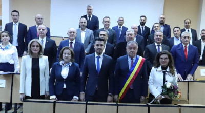 A fost constituit noul Consiliu Local al municipiului Pitești