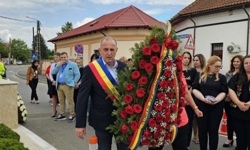Ziua Eroilor a fost marcată la Ştefăneşti