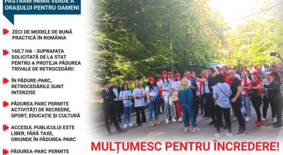 Cristian Gentea: "Susțin: Trivale Pădure-Parc"