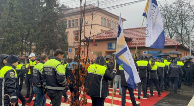 Polițiștii din întreaga țară, protest de amploare