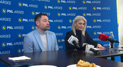 Alina Gorghiu la Câmpulung, despre fugari, reorganizare, buget, mai nimic despre musceleni....