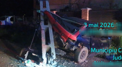 Azi-noapte, accident MORTAL în Argeș!