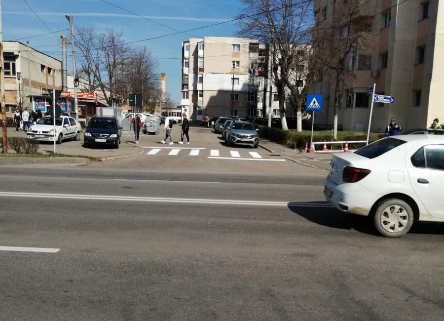 Noi treceri de pietoni înfiinţate în Piteşti