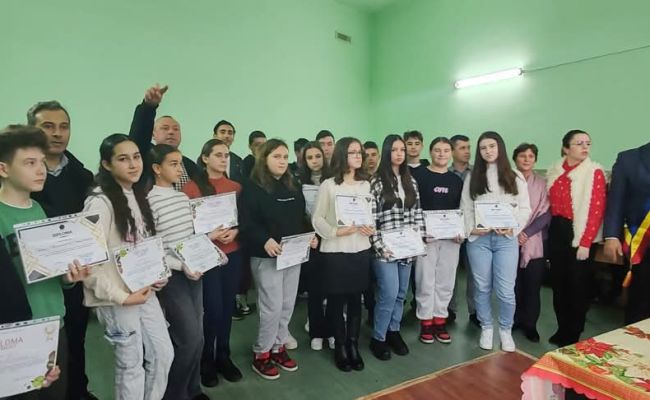 În comuna Bălilești a fost organizată a doua ediție a Târgului de Crăciun