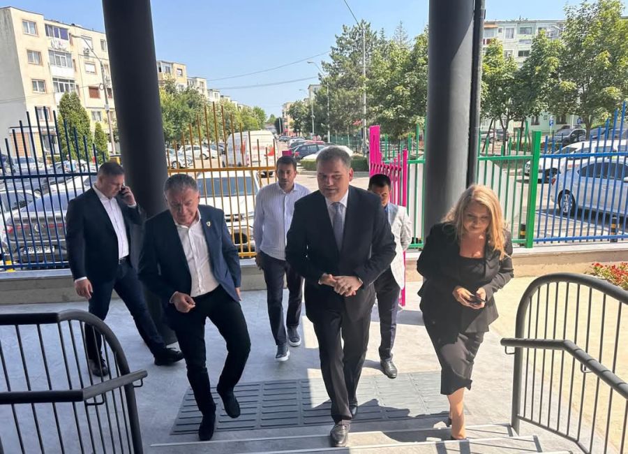 Ministrul Dezvoltării, vizită de lucru în Argeș! Mesajul prefectului Ioana Făcăleață