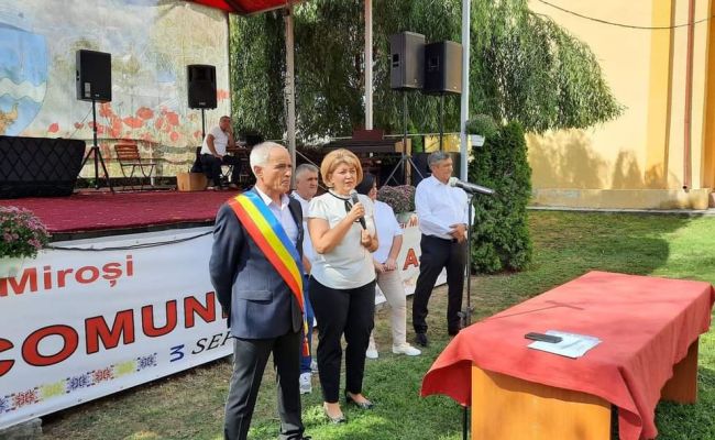 Echipa PSD, în mijlocul gospodarilor de la Miroși