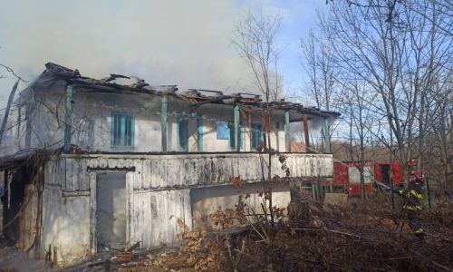 ACUM! Incendiu în Argeș!
