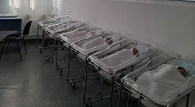 Cinci copilași au venit pe lume în primele două zile de Paște la Spitalul Județean Argeș