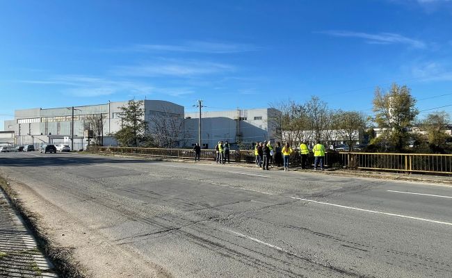 Podul peste pârâul Bascov din strada Depozitelor intră în reabilitare