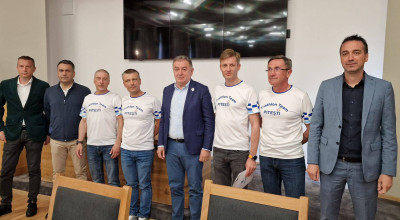 Primarul Cristian Gentea va alerga la Piteşti Half Marathon