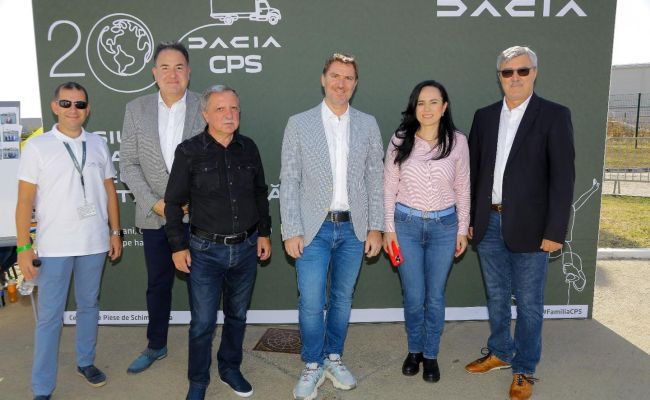 Simona Bucura Oprescu: "Susținerea Dacia și a industriei auto din România este una dintre prioritățile mandatului meu!"