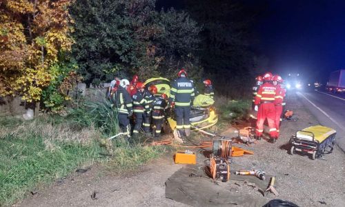 ACUM! Accident MORTAL în Argeș