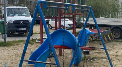 Un nou loc de joacă din cartierul Trivale urmează să fie modernizat