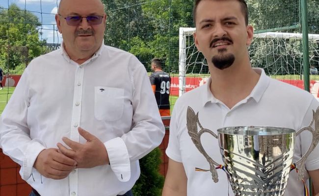 Echipa TSD Argeş, locul 3 în campionatul de fotbal