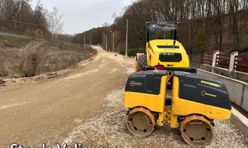 În Pitești se lucrează pentru modernizarea a trei străzi de pământ