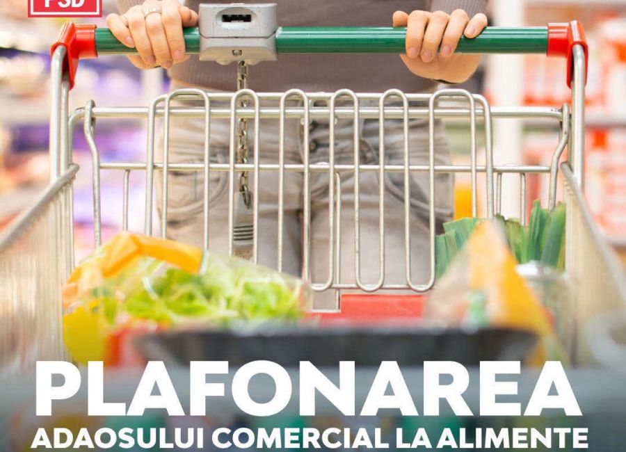 O victorie a PSD pentru români: Plafonarea adaosului la alimentele de bază, prelungită!