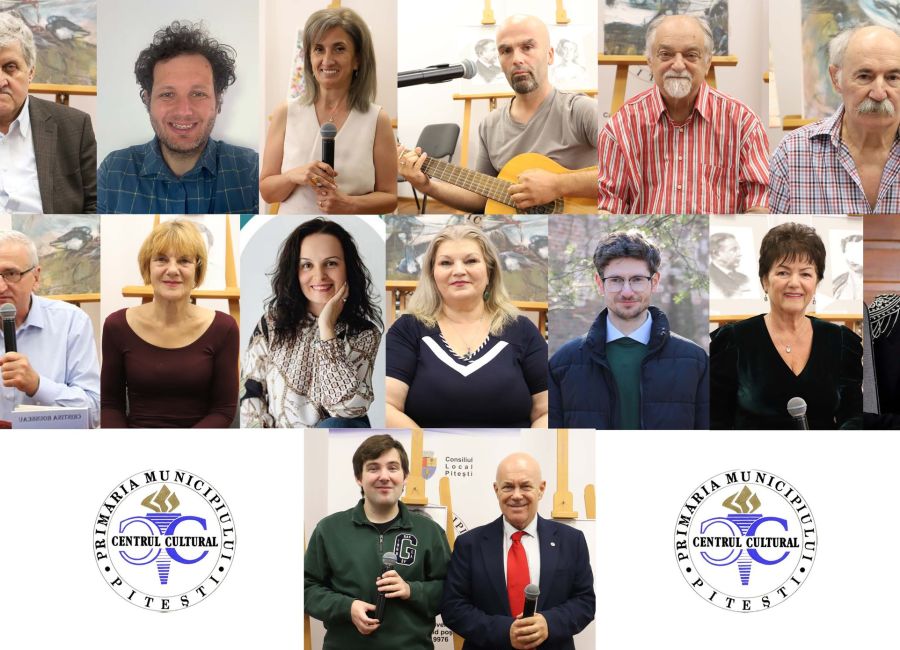 Centrul Cultural Piteşti, programul evenimentelor următoare